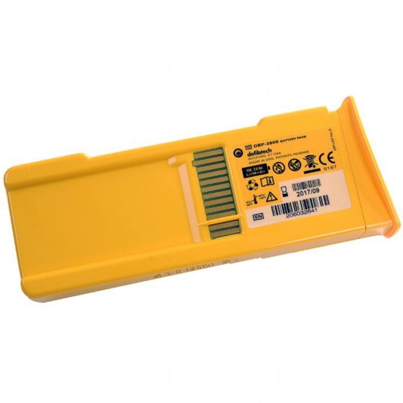 Lifeline AED 5 år hovedbatteri lithium