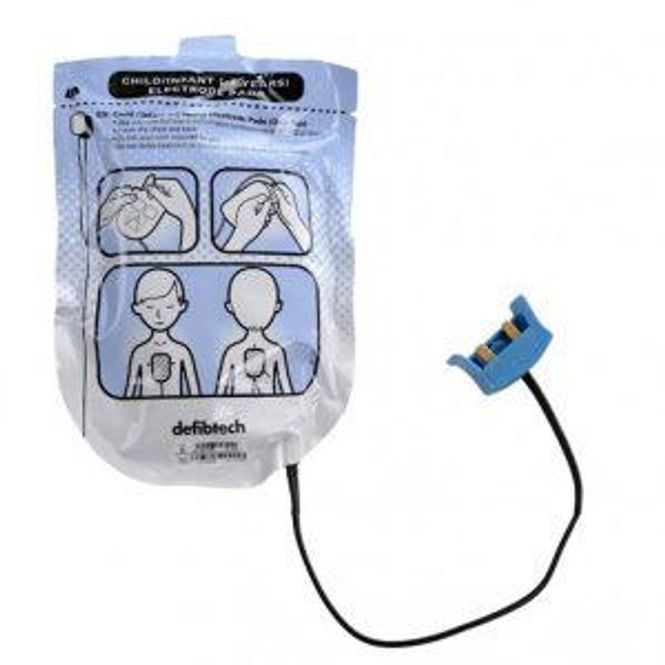 Hovedbilde Lifeline AED elektrodesett barn