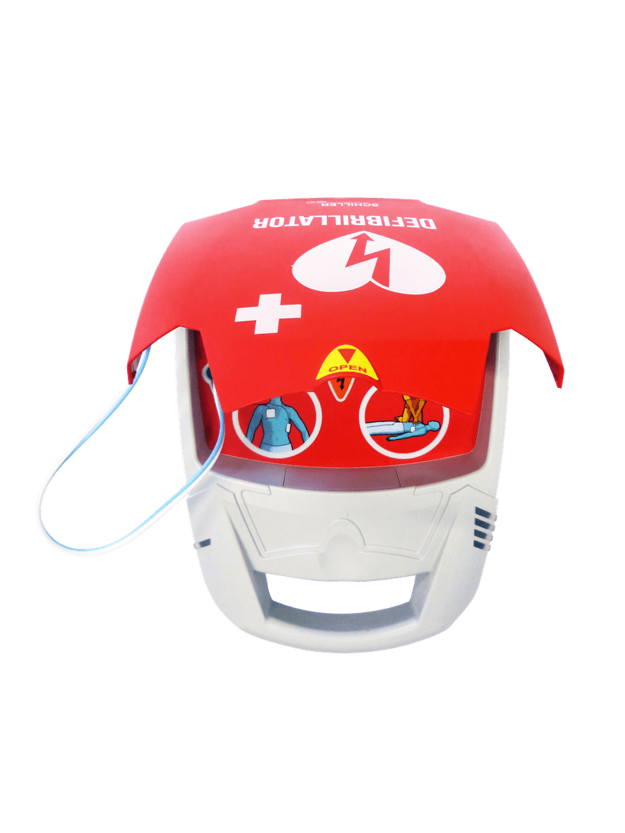 Schiller FRED-PA1 Hjertestarter. Tre språk