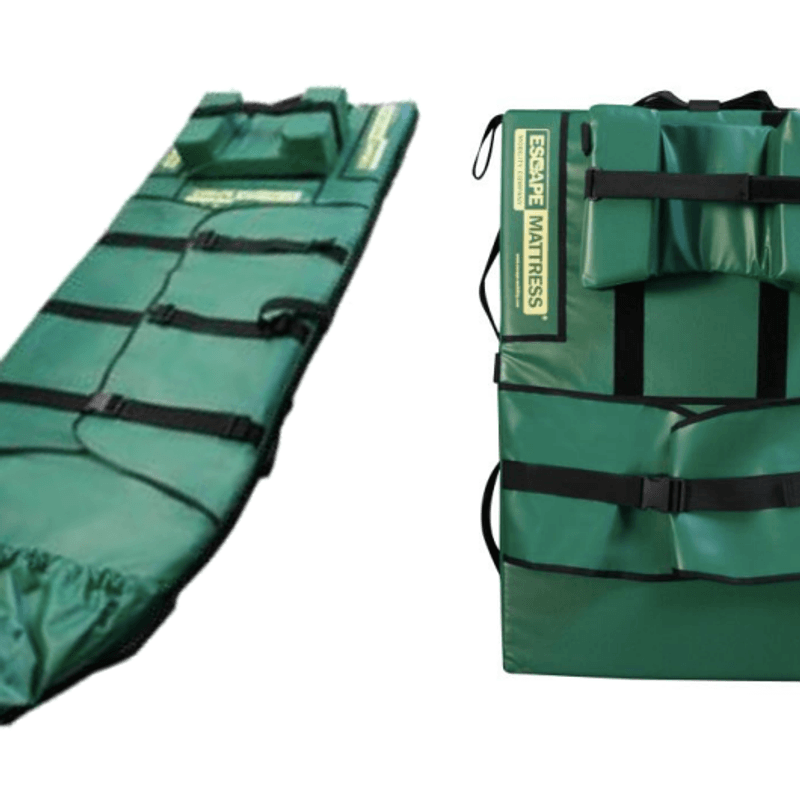 Escape-Mattress® evakueringsmadrass Compact m/bag