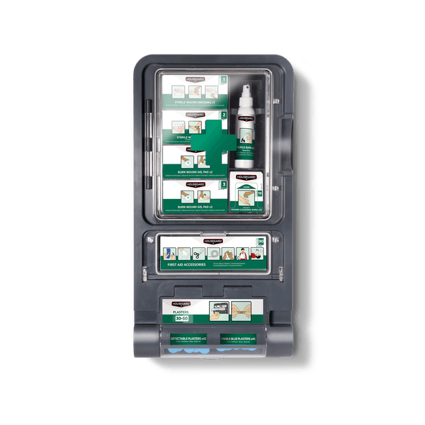 Hovedbilde Housegard Førstehjelpsskap inkl. brannskade