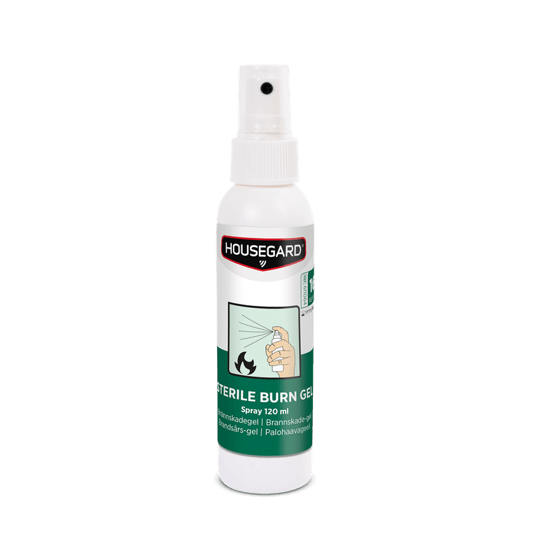 Housegard Brannskadegel, 2 x 120 ml