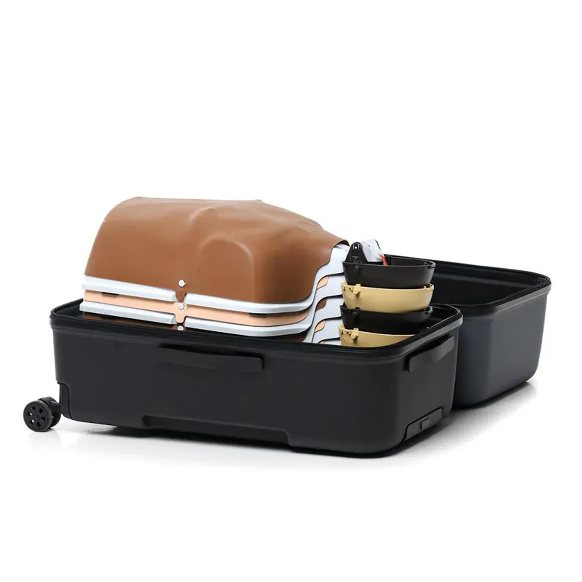 Little Anne Treningsdukker, 6 stk. i koffert, Lærdal Medical